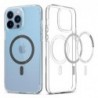 Θήκη TPU & PC Spigen Ultra Hybrid Mag Magsafe Apple iPhone 13 Pro Max Διάφανο-Γκρι