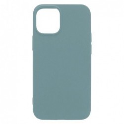 Θήκη Soft TPU inos Apple iPhone 12 Pro Max S-Cover Πετρόλ