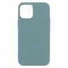 Θήκη Soft TPU inos Apple iPhone 12 Pro Max S-Cover Πετρόλ