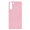 Θήκη Soft TPU inos Samsung G991B Galaxy S21 5G S-Cover Dusty Ροζ