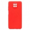 Θήκη Soft TPU inos Xiaomi Redmi Note 9T S-Cover Κόκκινο
