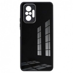 Θήκη TPU & Glass inos Xiaomi Redmi Note 10 Pro/ 10 Pro Max CamGuard Μαύρο
