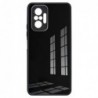 Θήκη TPU & Glass inos Xiaomi Redmi Note 10 Pro/ 10 Pro Max CamGuard Μαύρο