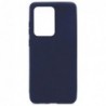 Θήκη Soft TPU inos Samsung G988 Galaxy S20 Ultra S-Cover Μπλε