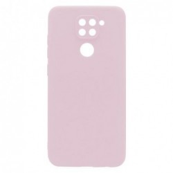 Θήκη Soft TPU inos Xiaomi Redmi Note 9 S-Cover Dusty Ροζ