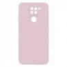 Θήκη Soft TPU inos Xiaomi Redmi Note 9 S-Cover Dusty Ροζ