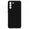 Θήκη Soft TPU inos Samsung G990B Galaxy S21 FE 5G S-Cover Μαύρο