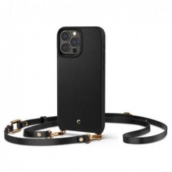 Θήκη Soft TPU & PC Spigen Cyrill Classic Charm Apple iPhone 13 Pro Max Μαύρο