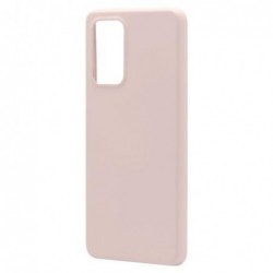 Θήκη Liquid Silicon inos Samsung A536B Galaxy A53 5G L-Cover Σομόν