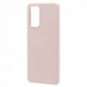 Θήκη Liquid Silicon inos Samsung A536B Galaxy A53 5G L-Cover Σομόν