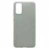 Θήκη Soft TPU inos Samsung G980 Galaxy S20 S-Cover Γκρι