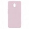 Θήκη Soft TPU inos Xiaomi Redmi 8A S-Cover Dusty Ροζ