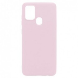 Θήκη Soft TPU inos Samsung A217F Galaxy A21s S-Cover Dusty Ροζ