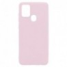 Θήκη Soft TPU inos Samsung A217F Galaxy A21s S-Cover Dusty Ροζ