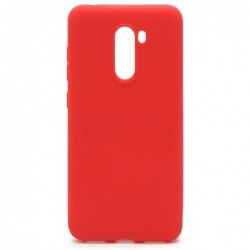 Θήκη Soft TPU inos Xiaomi Pocophone F1 S-Cover Κόκκινο