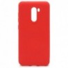 Θήκη Soft TPU inos Xiaomi Pocophone F1 S-Cover Κόκκινο