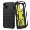 Θήκη Full Body Rugged Spigen Geo Armor 360 Apple iPhone 13 Μαύρο