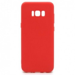 Θήκη Soft TPU inos Samsung G955F Galaxy S8 Plus S-Cover Κόκκινο