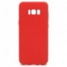Θήκη Soft TPU inos Samsung G955F Galaxy S8 Plus S-Cover Κόκκινο