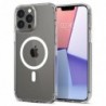 Θήκη TPU & PC Spigen Ultra Hybrid Mag Magsafe Apple iPhone 13 Pro Διάφανο-Λευκό