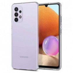 Θήκη TPU Spigen Liquid Crystal Samsung A325F Galaxy A32 4G Διάφανο
