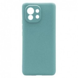 Θήκη Soft TPU inos Xiaomi Mi 11 5G S-Cover Πετρόλ