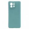 Θήκη Soft TPU inos Xiaomi Mi 11 5G S-Cover Πετρόλ