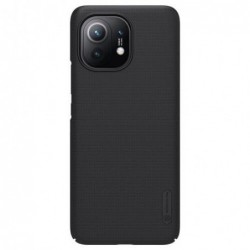 Θήκη Soft TPU & PC Nillkin Frosted Shield Xiaomi Mi 11 Lite 4G/ 5G Μαύρο