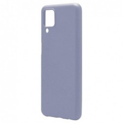 Θήκη Liquid Silicon inos Samsung A125F Galaxy A12/ A127F Galaxy A12 Nacho/ M127F Galaxy M12 L-Cover Γκρι-Μπλε