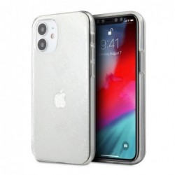 Θήκη Silicon Guess Apple iPhone 12 Mini 3D Pattern Collection Διάφανο