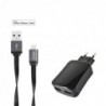 Φορτιστής Ταξιδίου inos 17W & Καλώδιο USB A σε MFI Lightning