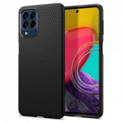 Θήκη Soft TPU Spigen Liquid Air Samsung M536B Galaxy M53 5G Μαύρο