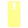 Θήκη Soft TPU inos Xiaomi Redmi Note 8 Pro S-Cover Κίτρινο
