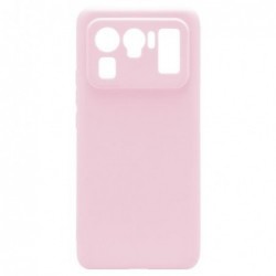 Θήκη Soft TPU inos Xiaomi Mi 11 Ultra S-Cover Dusty Ροζ