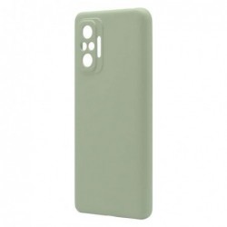 Θήκη Liquid Silicon inos Xiaomi Redmi Note 10 Pro/ Note 10 Pro Max L-Cover Λαδί