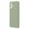 Θήκη Liquid Silicon inos Xiaomi Redmi Note 10 Pro/ Note 10 Pro Max L-Cover Λαδί