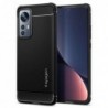 Θήκη Soft TPU Spigen Rugged Armor Xiaomi 12 5G/ 12X 5G Μαύρο