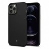 Θήκη Kevlar Spigen Mag Armor Apple iPhone 12/ 12 Pro Μαύρο