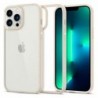 Θήκη TPU & PC Spigen Ultra Hybrid Apple iPhone 13 Pro Διάφανο-Μπεζ