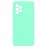 Θήκη Soft TPU inos Samsung A525F Galaxy A52/ A526B Galaxy A52 5G/ A528B Galaxy A52s 5G S-Cover Φυστικί