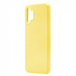 Θήκη Liquid Silicon inos Samsung A326B Galaxy A32 5G L-Cover Κίτρινο