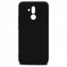 Θήκη Soft TPU inos Huawei Mate 20 Lite S-Cover Μαύρο
