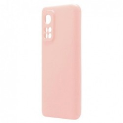 Θήκη Liquid Silicon inos Xiaomi Mi 10T 5G/ Mi 10T Pro 5G L-Cover Σομόν