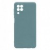 Θήκη Soft TPU inos Samsung A225F Galaxy A22 4G S-Cover Πετρολ