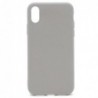 Θήκη Soft TPU inos Apple iPhone X/ iPhone XS S-Cover Γκρι