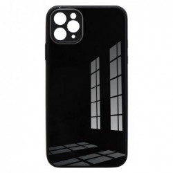 Θήκη TPU & Glass inos Apple iPhone 11 Pro Max CamGuard Μαύρο