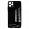 Θήκη TPU & Glass inos Apple iPhone 11 Pro Max CamGuard Μαύρο