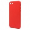Θήκη Liquid Silicon inos Apple iPhone 8/ iPhone SE (2020) L-Cover Κόκκινο