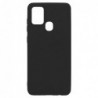 Θήκη Soft TPU inos Samsung A217F Galaxy A21s S-Cover Μαύρο
