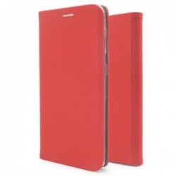 Θήκη Flip Book inos Apple iPhone 12 mini Curved S-Folio Κόκκινο